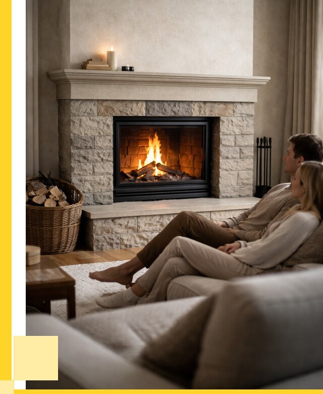 Камины в частном доме под ключ в Сосногорске от 206320 р. | ЭриданСно