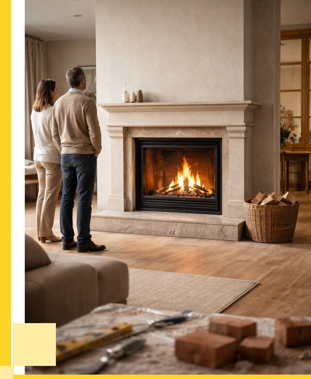 Проект и проекты каминов в Сосногорске от 12379р. | ЭриданСно