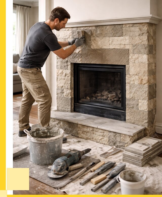 Ремонт каминов и печей в Сосногорске от 15474 р. | ЭриданСно