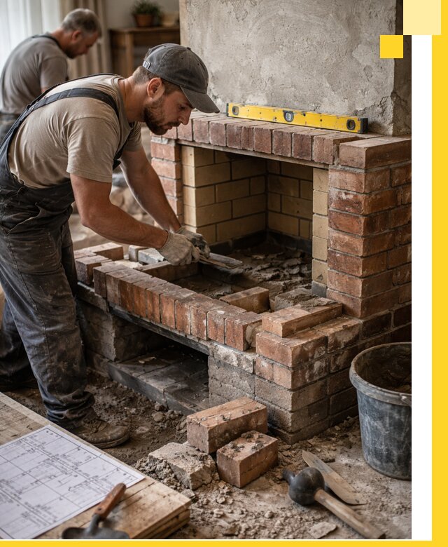 Изготовление и установка каминопечей под ключ в Сосногорске