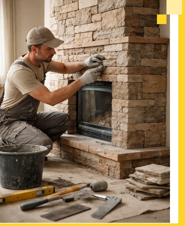 Проектирование и установка печей-каминов под ключ в Сосногорске