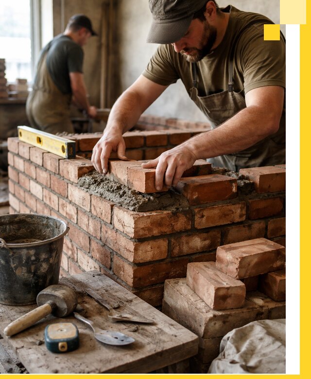 Профессиональная кладка печей под ключ в Сосногорске быстро и надёжно