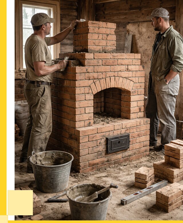 Изготовление печей для бани в Сосногорске от 67054 р., ЭриданСно