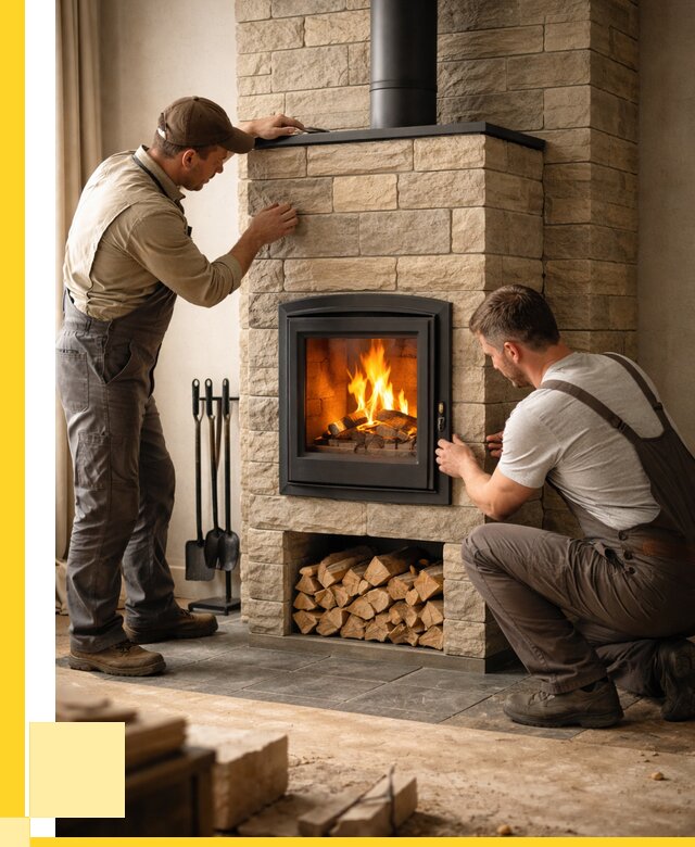 Дровяные кирпичные печи в Сосногорске от 46422 р. | ЭриданСно