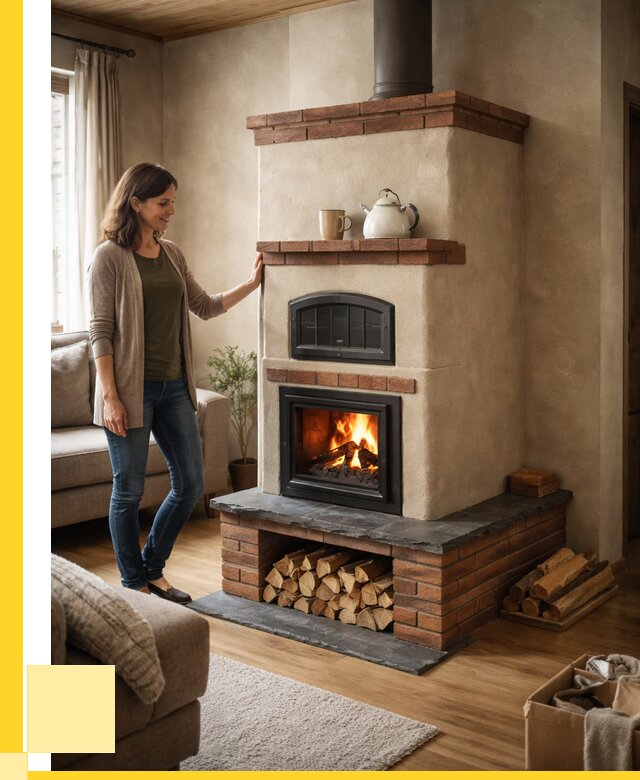 Печи шведки в Сосногорске от 87686 р. | ЭриданСно — печь шведка