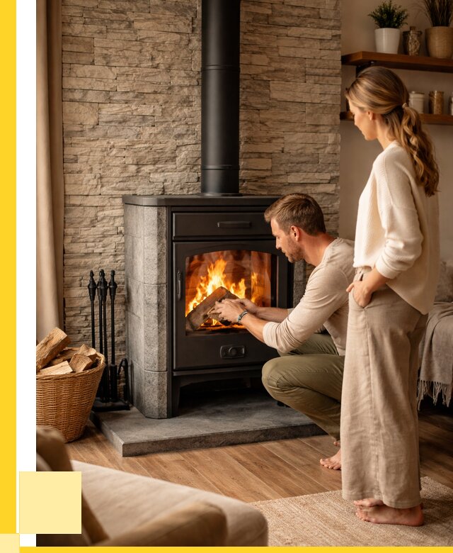 Кирпичная печь для дома в Сосногорске от 67054 р. | ЭриданСно