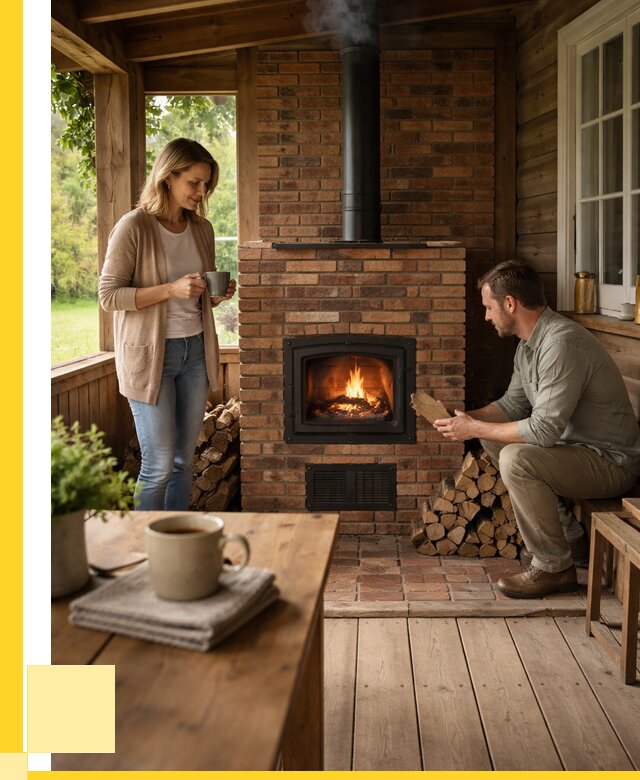 Кирпичные печи для дачи в Сосногорске - от 36106 р. | ЭриданСно