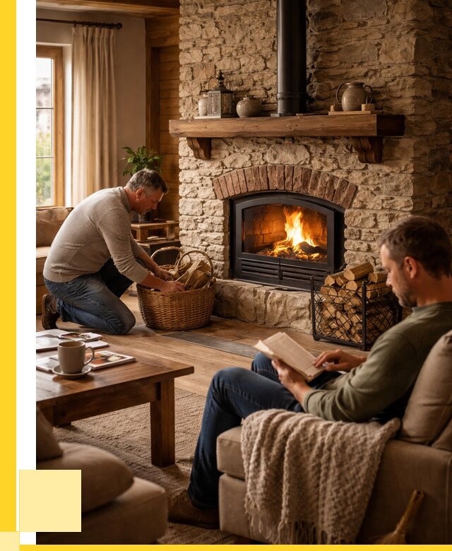 Печи в частном доме в Сосногорске от 77370 р. | ЭриданСно дров