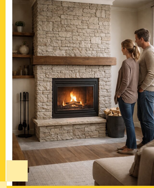 Печи камины под ключ в Сосногорске от 206320 р., ЭриданСно монтаж