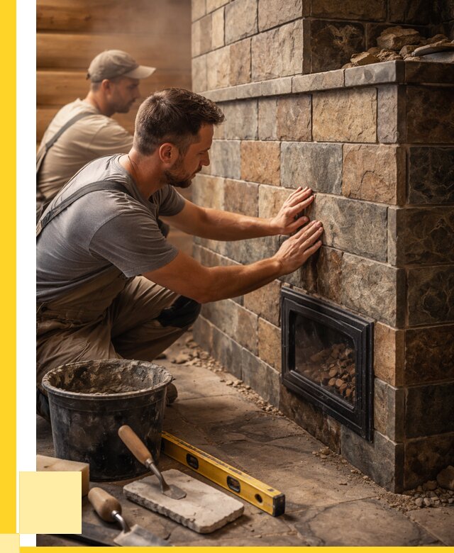 Облицовка банных печей в Сосногорске под ключ от 12379 р. | ЭриданСно