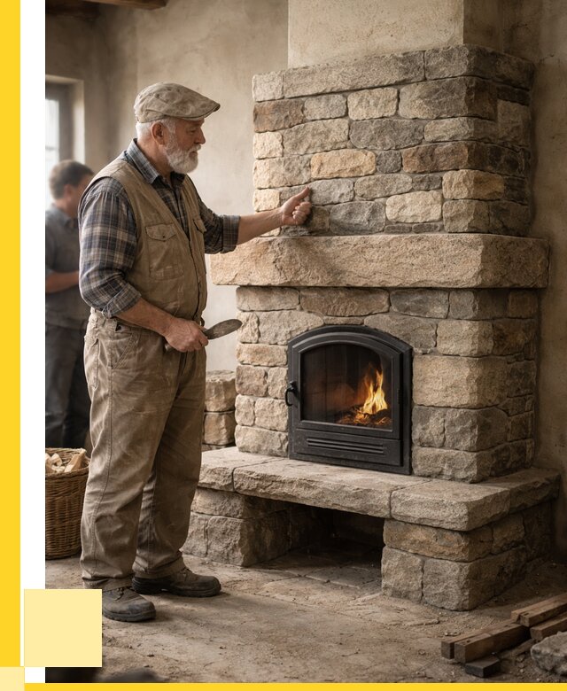 Печи из талькомагнезита в Сосногорске от 185688 р. | ЭриданСно