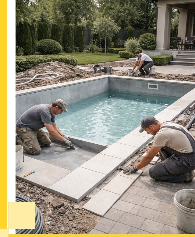 Монтаж бассейнов в Сосногорске под ключ от 464220 р. | ЭриданСно