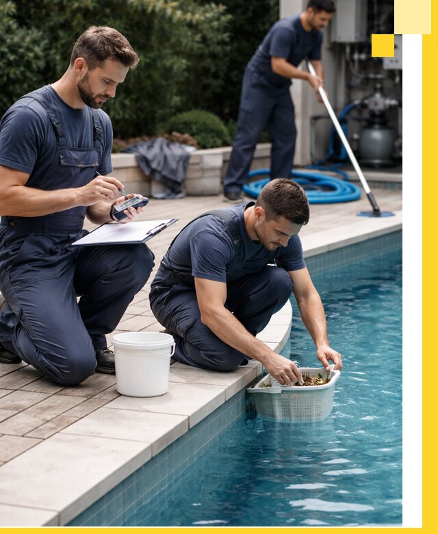 Профессиональное обслуживание бассейнов в Сосногорске под ключ