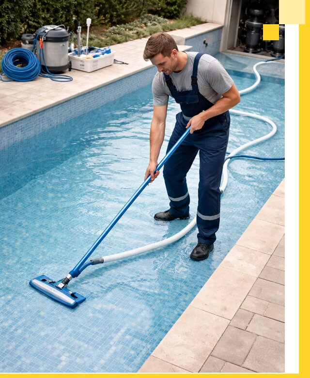 Профессиональная чистка бассейнов и фильтров в Сосногорске под ключ