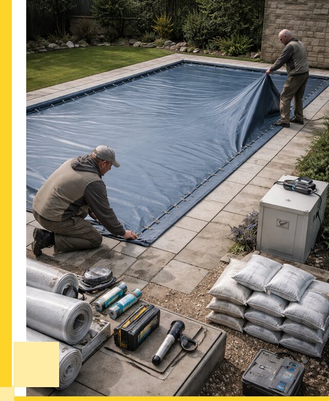 Консервация бассейнов в Сосногорске под ключ от 6705 р. | ЭриданСно