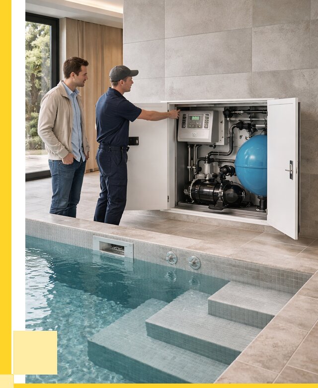 Оборудование для бассейнов в Сосногорске от 123792 р. - ЭриданСно