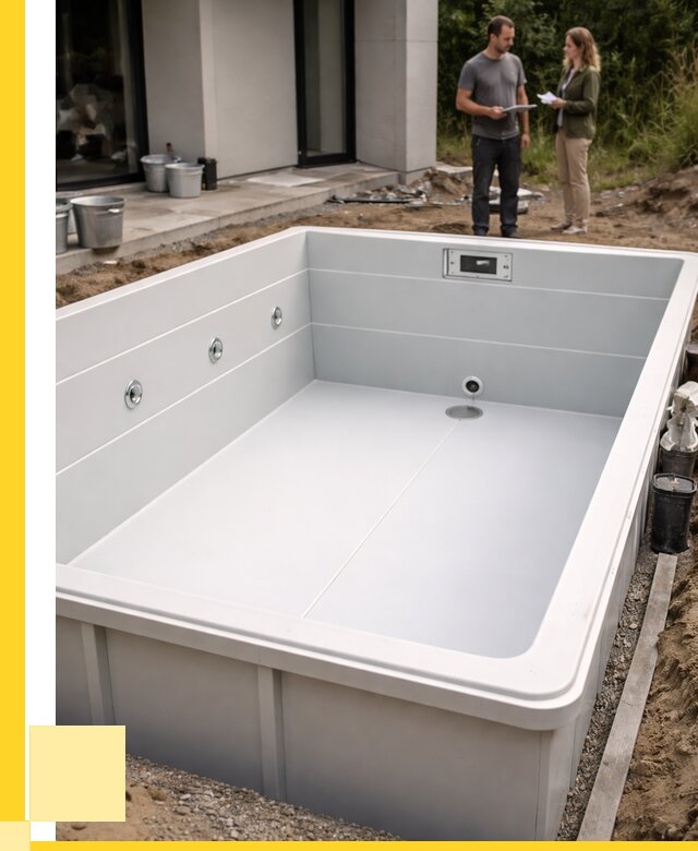 Полипропиленовые бассейны в Сосногорске от 257900 р. | ЭриданСно