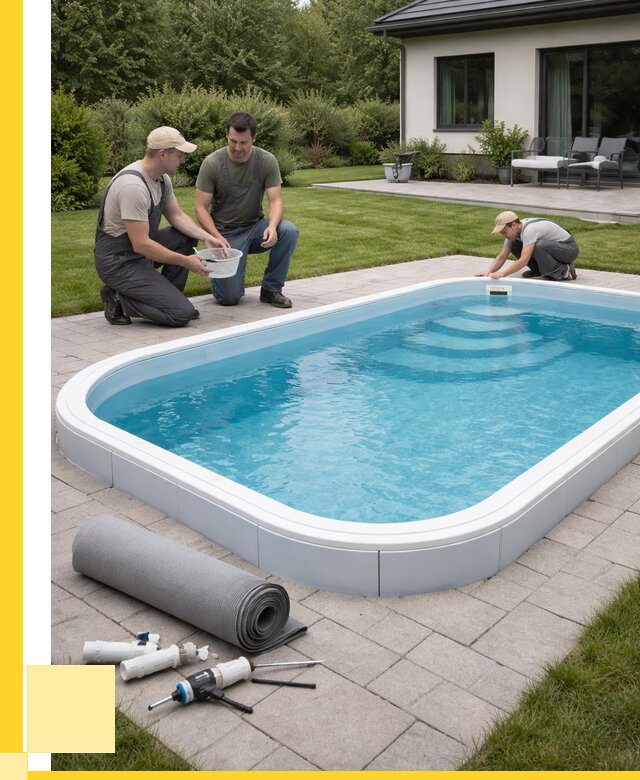 Пластиковый бассейн купить в Сосногорске от 257900 р., ЭриданСно