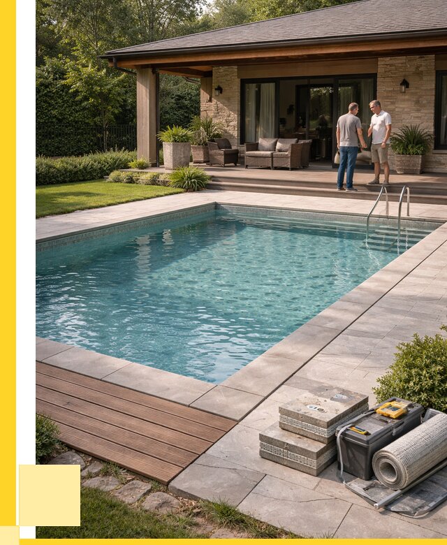 Стационарные бассейны под ключ в Сосногорске от 876860 р. | ЭриданСно