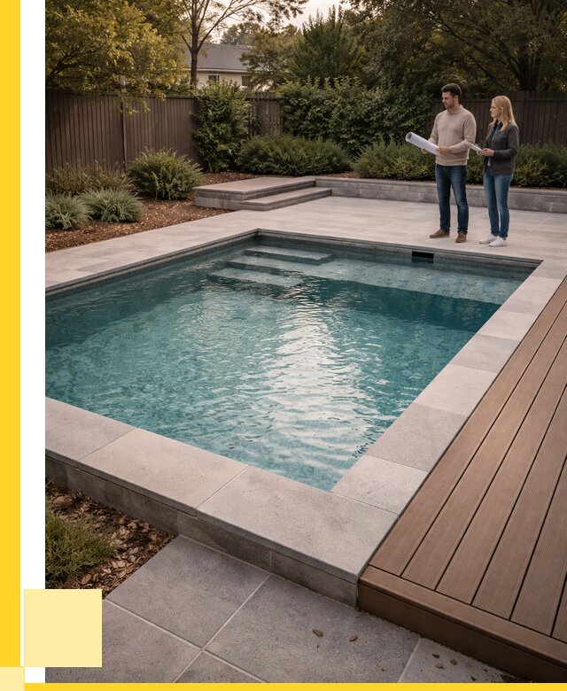 Уличные бассейны под ключ в Сосногорске от 670540 р. | ЭриданСно