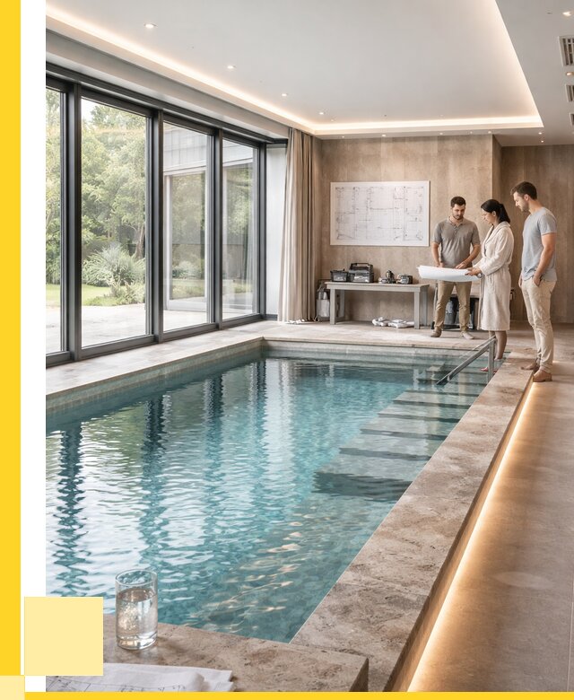 Закрытые бассейны под ключ в Сосногорске от 2579000 р. | ЭриданСно