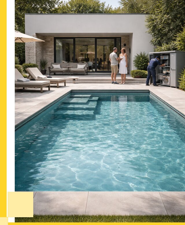 Бассейн в доме в Сосногорске под ключ от 1237920 р. | ЭриданСно