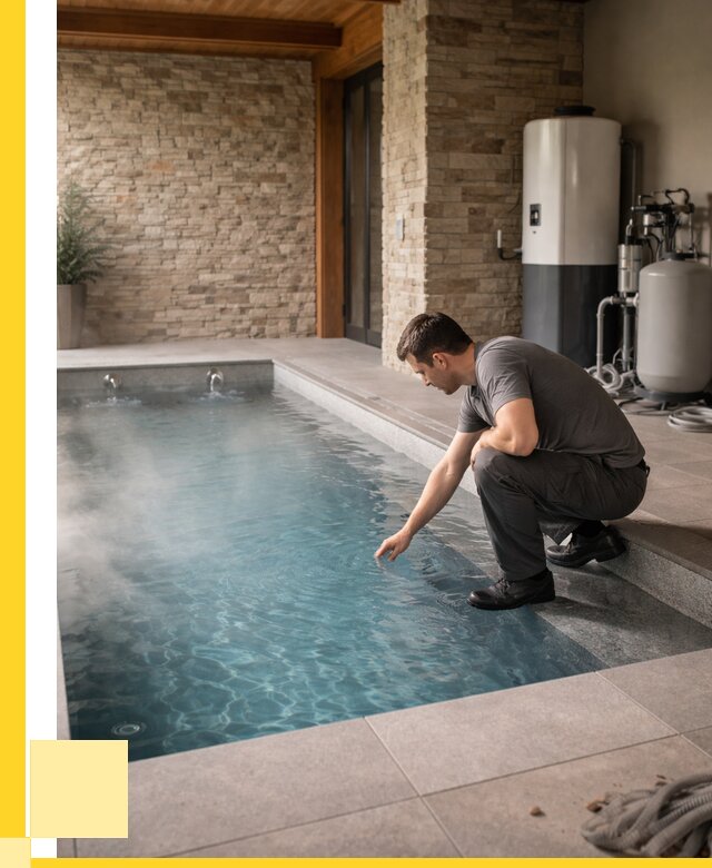 Бассейны с подогревом в Сосногорске от 464220 р. | ЭриданСно