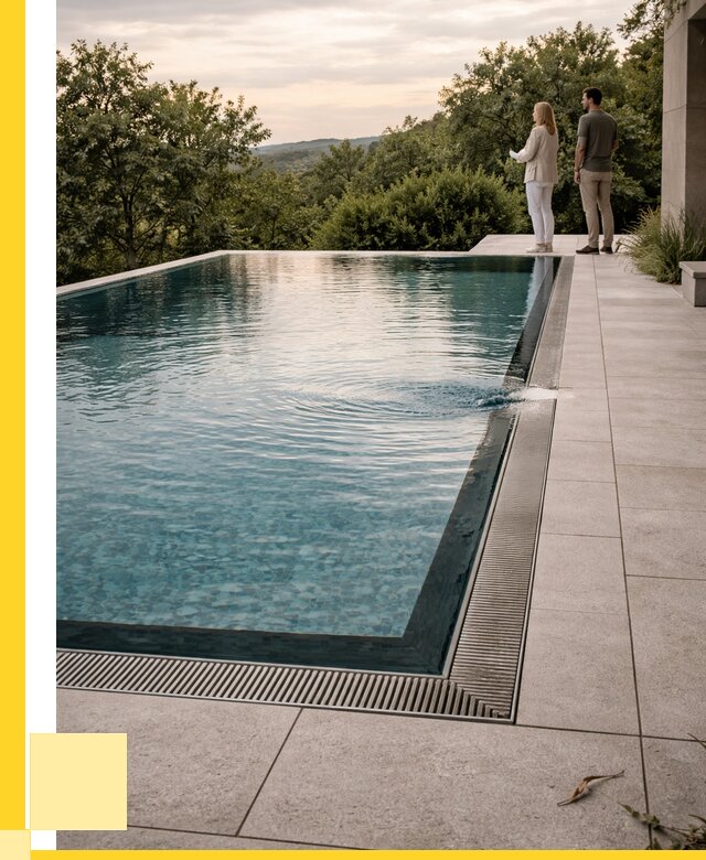 Проект переливные бассейны в Сосногорске от 2579000 р. | ЭриданСно