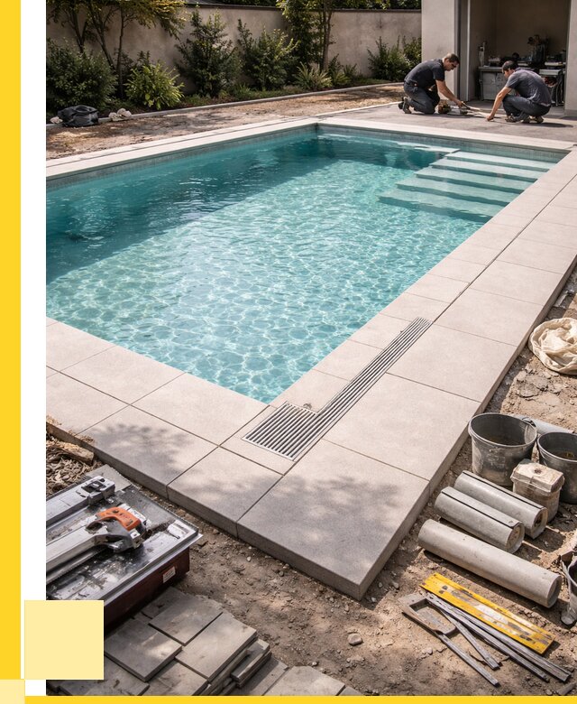 Скиммерные бассейны в Сосногорске от 361060 р. Установка | ЭриданСно