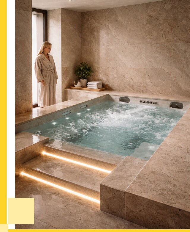 Спа бассейны в Сосногорске — купить от 464220 р. | ЭриданСно