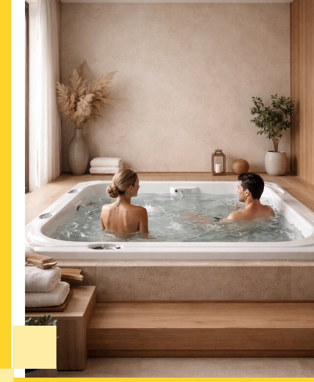 Гидромассажные бассейны в Сосногорске купить от 464220 р. ЭриданСно