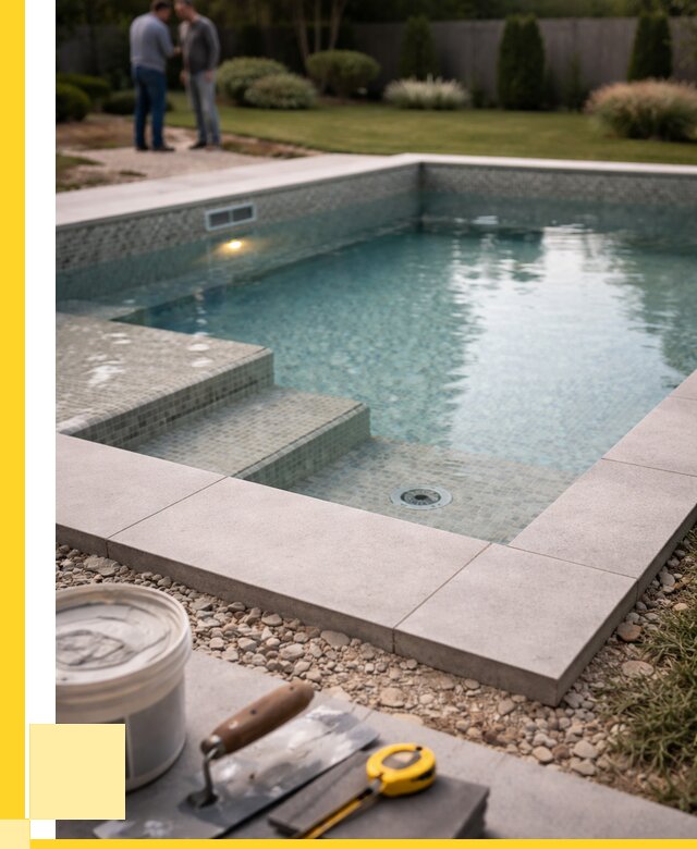 Купить композитную чашу бассейна 6x3 в Сосногорске от 361060 р.| ЭриданСно