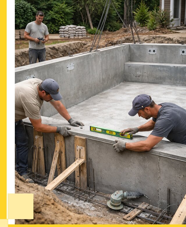 Монтаж чаши бассейна в Сосногорске под ключ от 257900 р., ЭриданСно