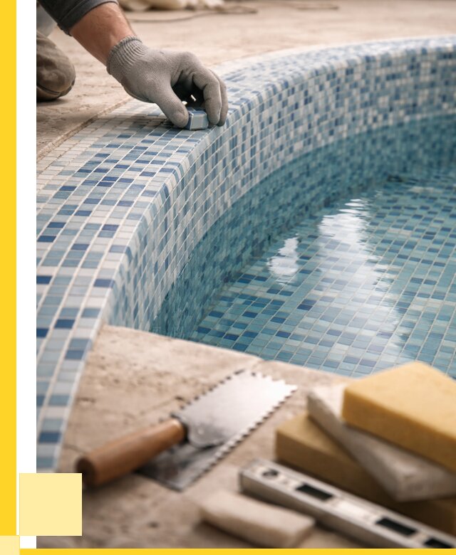 Мозаика для бассейна в Сосногорске от 4333 р. купить ЭриданСно