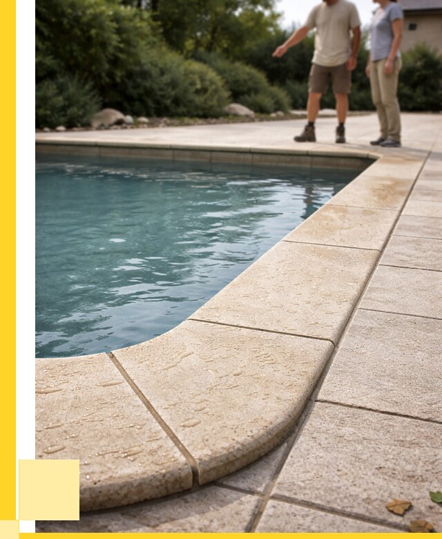 Копинговый камень для бассейнов в Сосногорске от 4333 р. | ЭриданСно