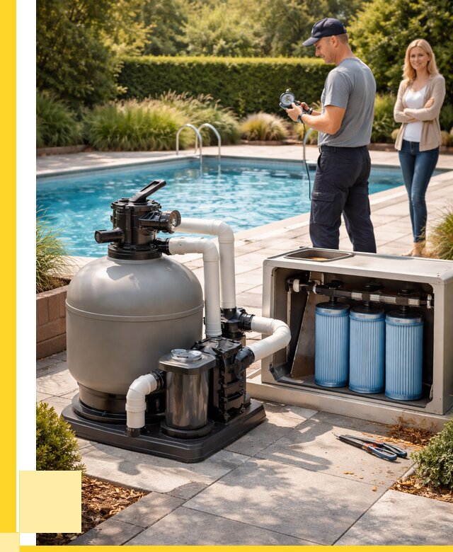 Фильтры для бассейнов в Сосногорске от 8253 р., ЭриданСно