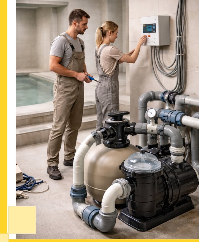 Фильтр насос для бассейна в Сосногорске купить от 18569 р. | ЭриданСно