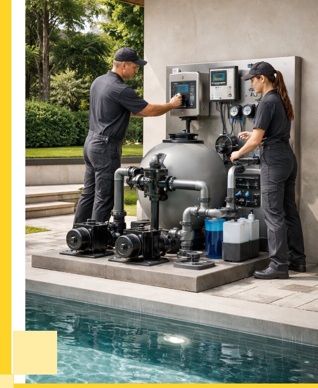 Фильтровальное оборудование бассейнов в Сосногорске | ЭриданСно 46422