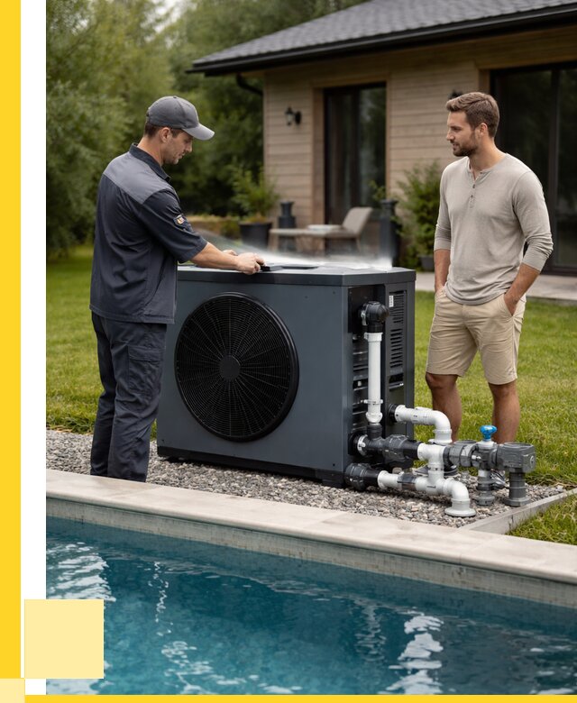 Инверторный тепловой насос в Сосногорске от 154740 р. | ЭриданСно