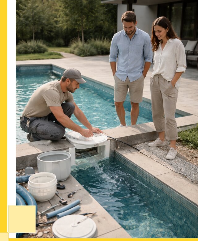 Скиммеры для бассейнов в Сосногорске от 9284 р. | ЭриданСно