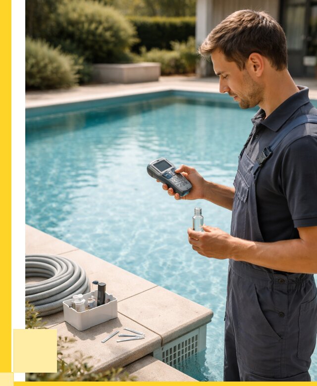 Дезинфекция воды в бассейне в Сосногорске от 4642 р. | ЭриданСно