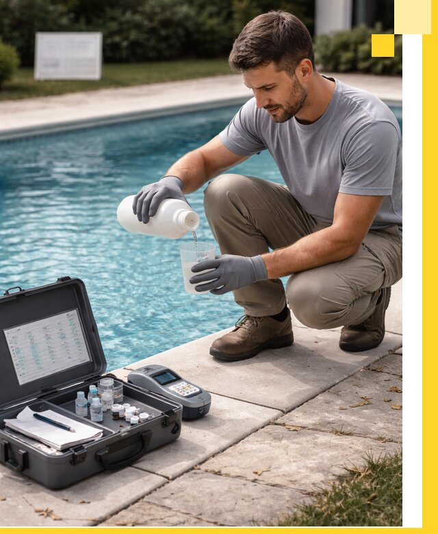 Профессиональная дезинфекция воды в бассейне в Сосногорске