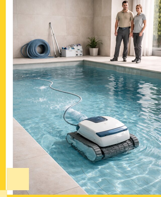 Роботы пылесосы для бассейнов в Сосногорске от 87686 р. | ЭриданСно