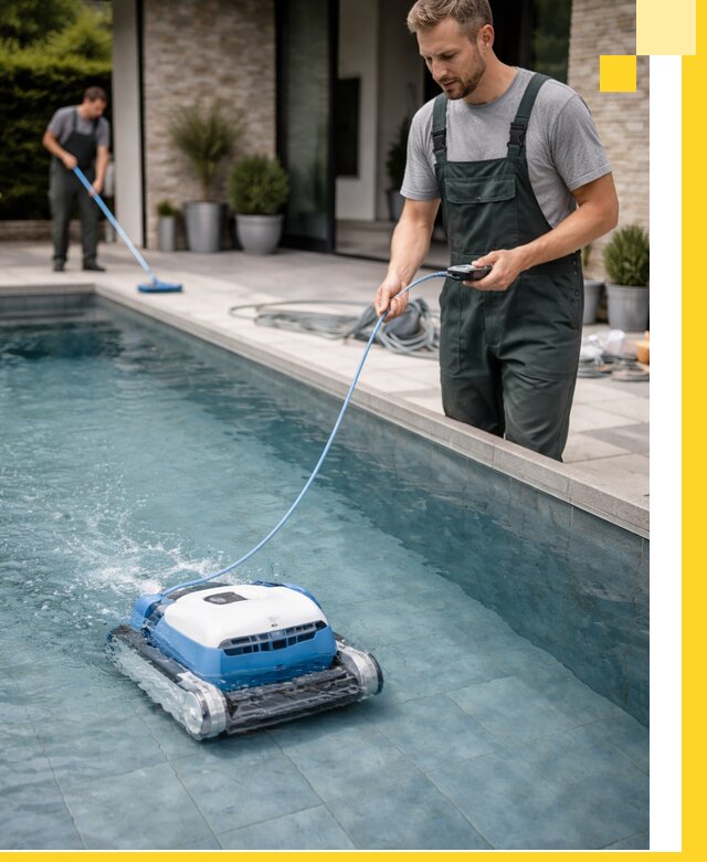 Роботы пылесосы для бассейнов в Сосногорске, продажа и обслуживание