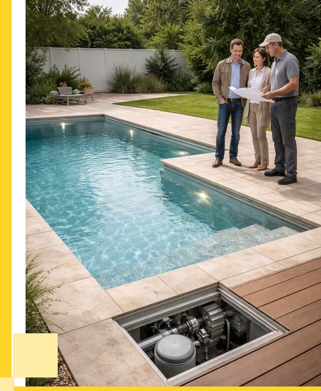 Плавательные бассейны под ключ в Сосногорске от 825280 р., ЭриданСно