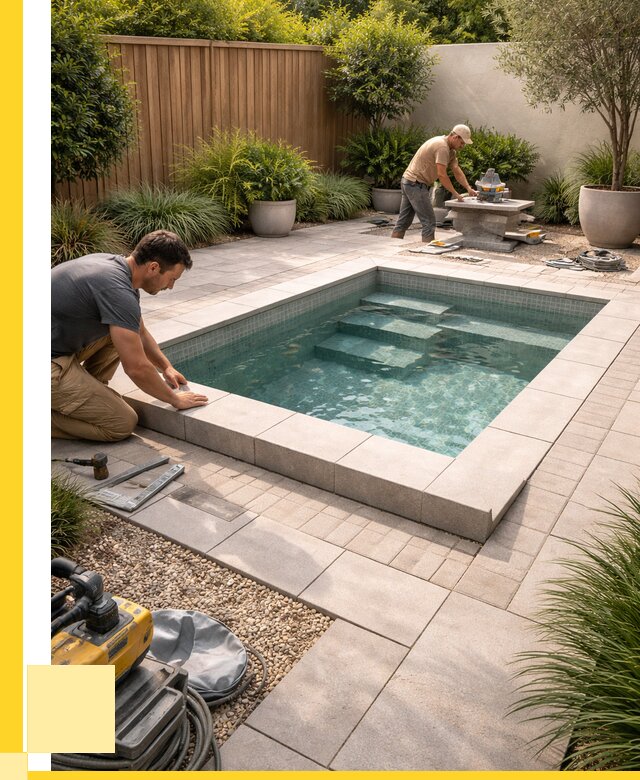 Мини бассейны и мини спа в Сосногорске от 154740 р. | ЭриданСно