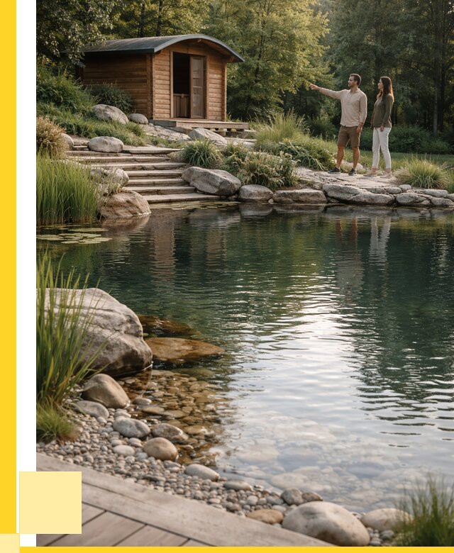 Природные бассейны под ключ в Сосногорске от 464220 р. | ЭриданСно