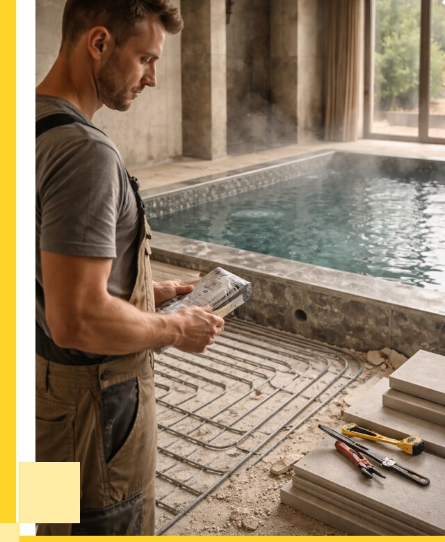 Теплые бассейны и теплообменник в Сосногорске от 618960 р. | ЭриданСно