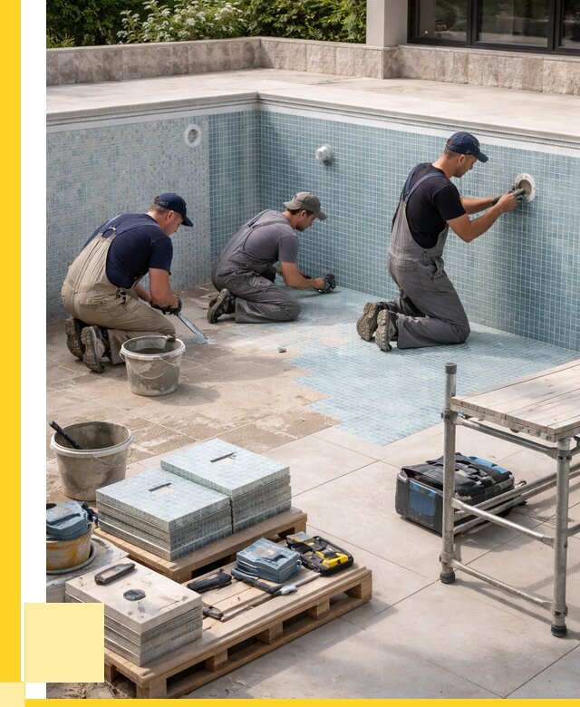 Реконструкция бассейнов под ключ в Сосногорске от 361060 р. | ЭриданСно