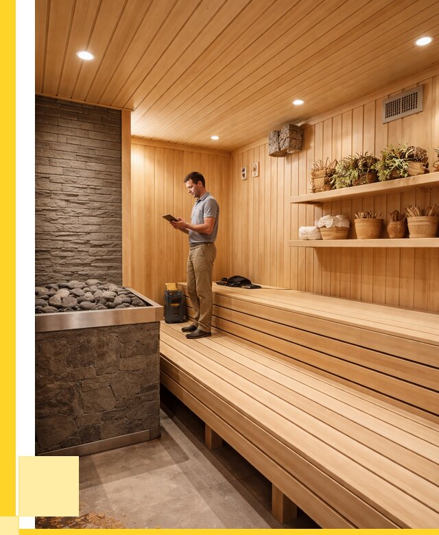 Сауна под ключ в Сосногорске: от 464220 р. | Строительство — ЭриданСно